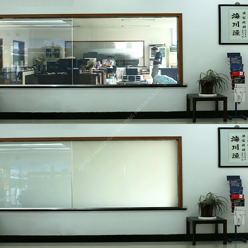 China 15 Years Factory Reliable Quality Pdlc Smart Film for Projection Screen