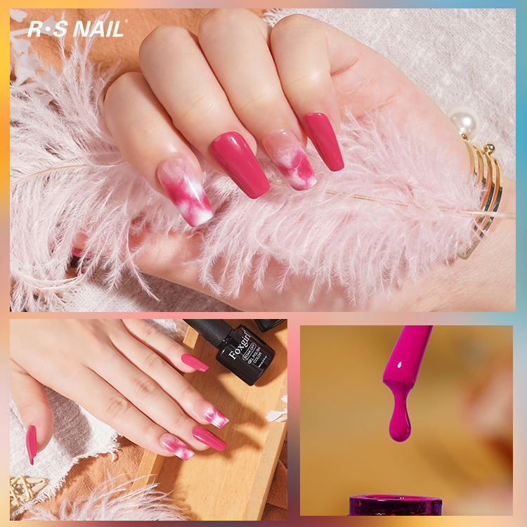 Foxgirl Gel Polish Kit Custom Logo Gel Polish OEM Soak off Wholesale Nail Polish