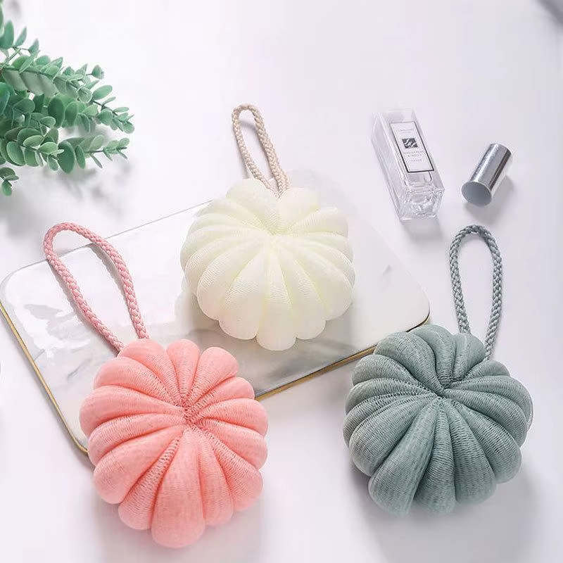 Soft PE Bath Sponge Body Scrub Bast Wisp Relaxing Massage Brush Washcloth Exfoliating Skin Scrubber for Shower Accessories