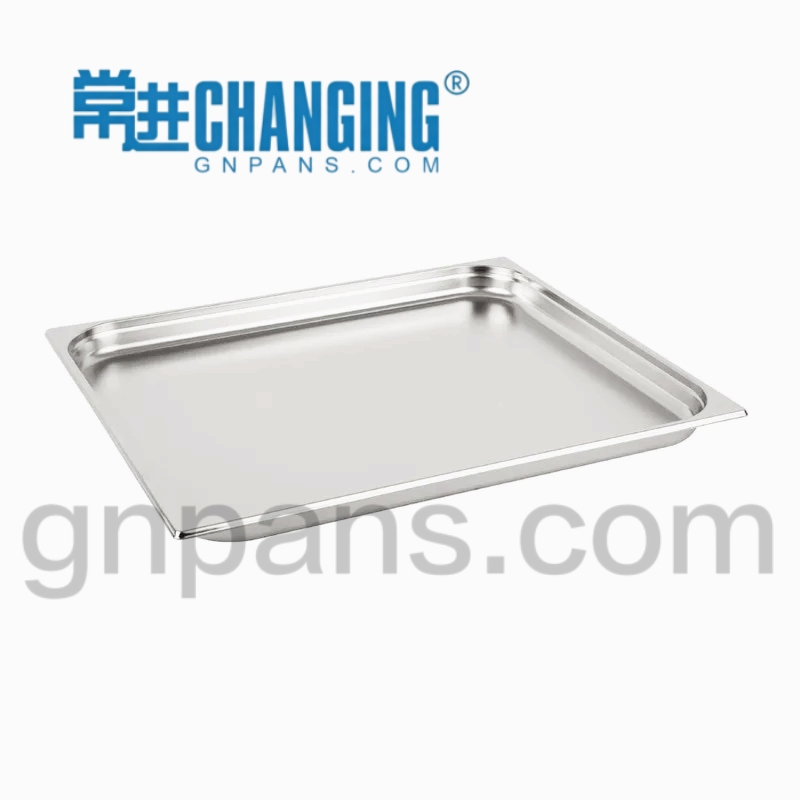 Factory Wholesale Commercial Kitchen Ware Stainless Steel Gastronom Pan 2/1 40mm Gn Pan