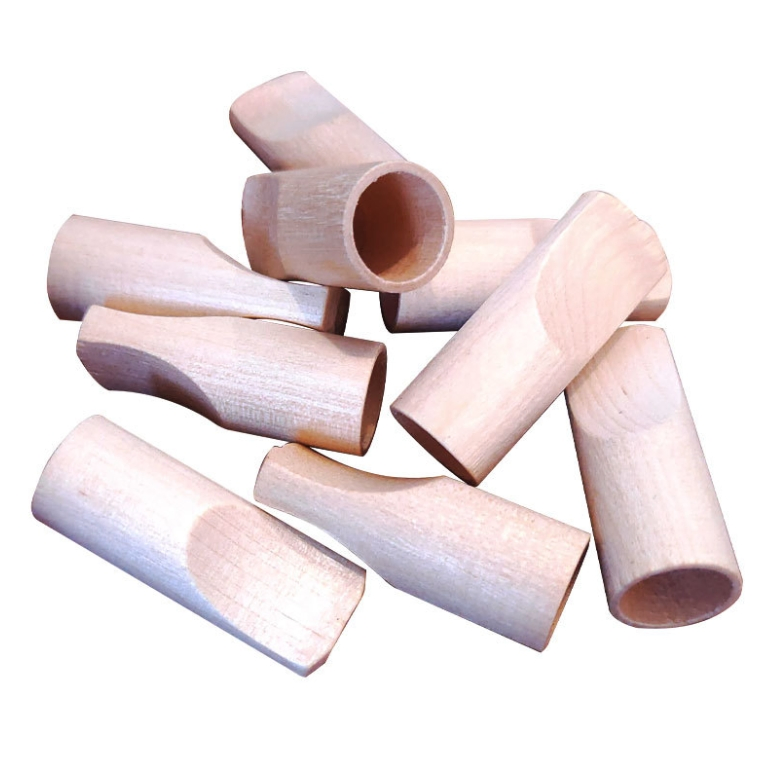 Wood Rolling Tips Holder Roll Filtration Mouthpiece Wooden Filters Tips