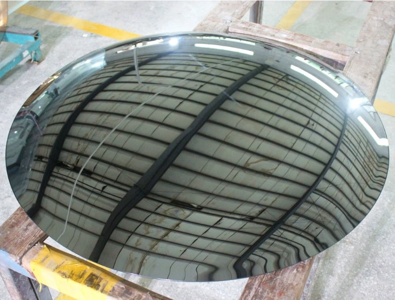 Выпуклое зеркальное стекло для декоративных или автомобильных зеркал