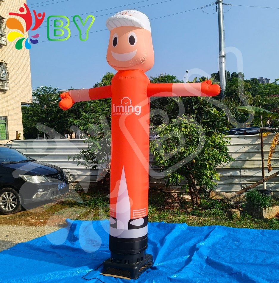 Hot Sale Waving Sky Air Dancer Promotion Sports Event Amusement Concert Custom Advertising Inflatables for Blower
