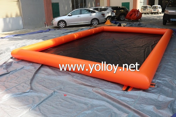 Inflatable Wash Mat for Car Washing