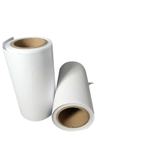 Wood Pulp Silicone Coated White Craft Paper