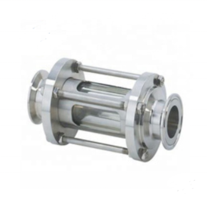 High-Quality Stainless Steel Sanitary Fitting Sight Glass with Protective Cover