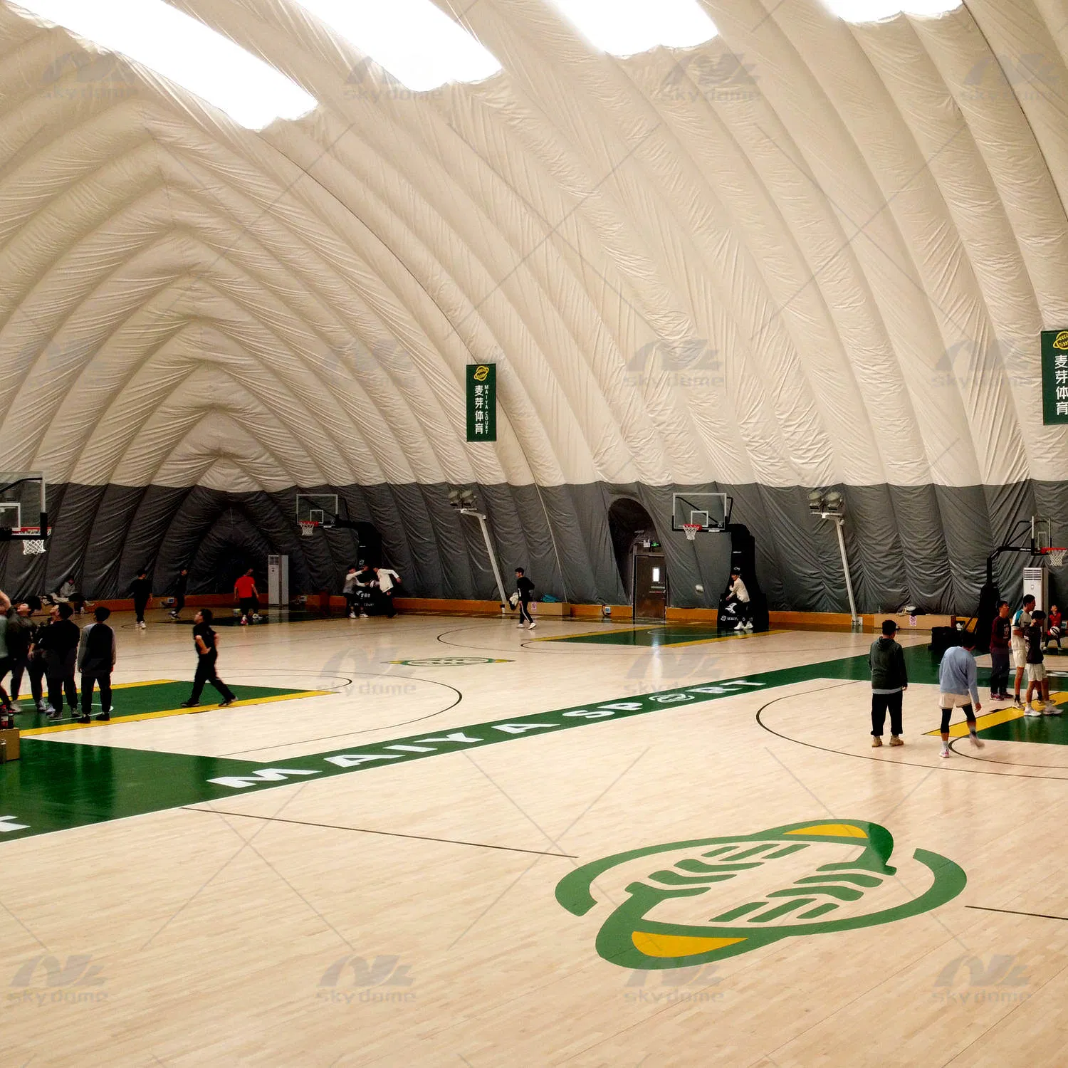 Customized Inflatable Basketball Stadium Air Dome