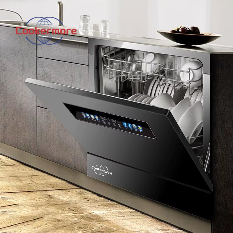 Built-in 13/14 Capacity Low Noise Hot Air Drying Home Appliance Dishwasher