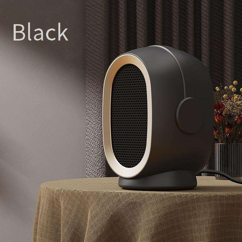 New Household Mini Fan Heater Portable Desktop Fast Heating Ventilation Overheat Protection Deodorization Free Standing