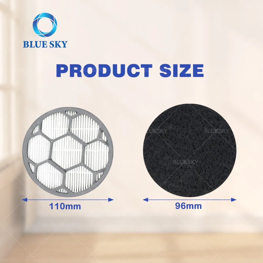 Washable HEPA Filter Sponge Filter Replacement for Neakasa / Neabot P1 PRO Pet Grooming Kit & Vacuum Cleaner Part