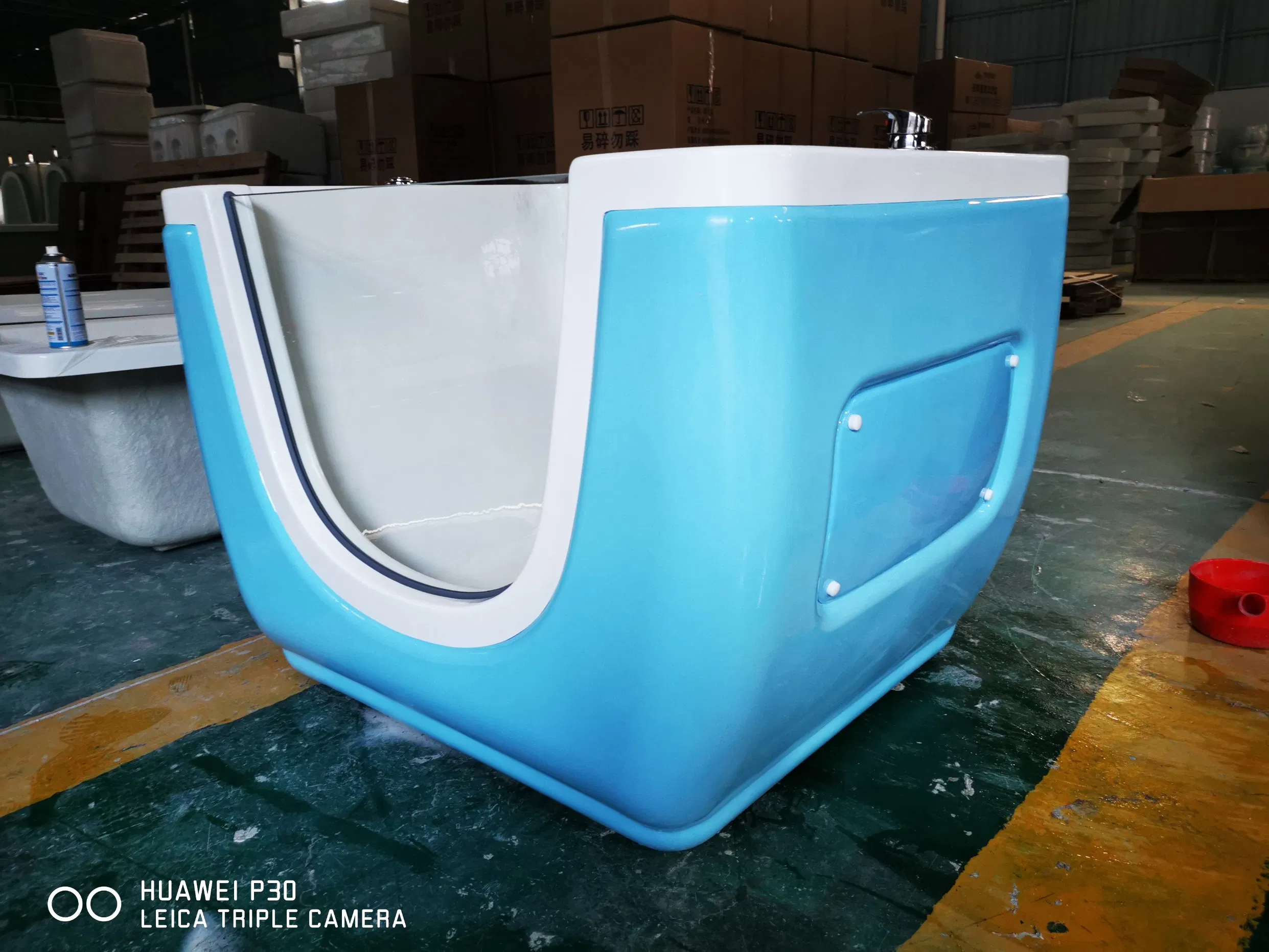 Детская ванна SPA с пузырьками и водопадом