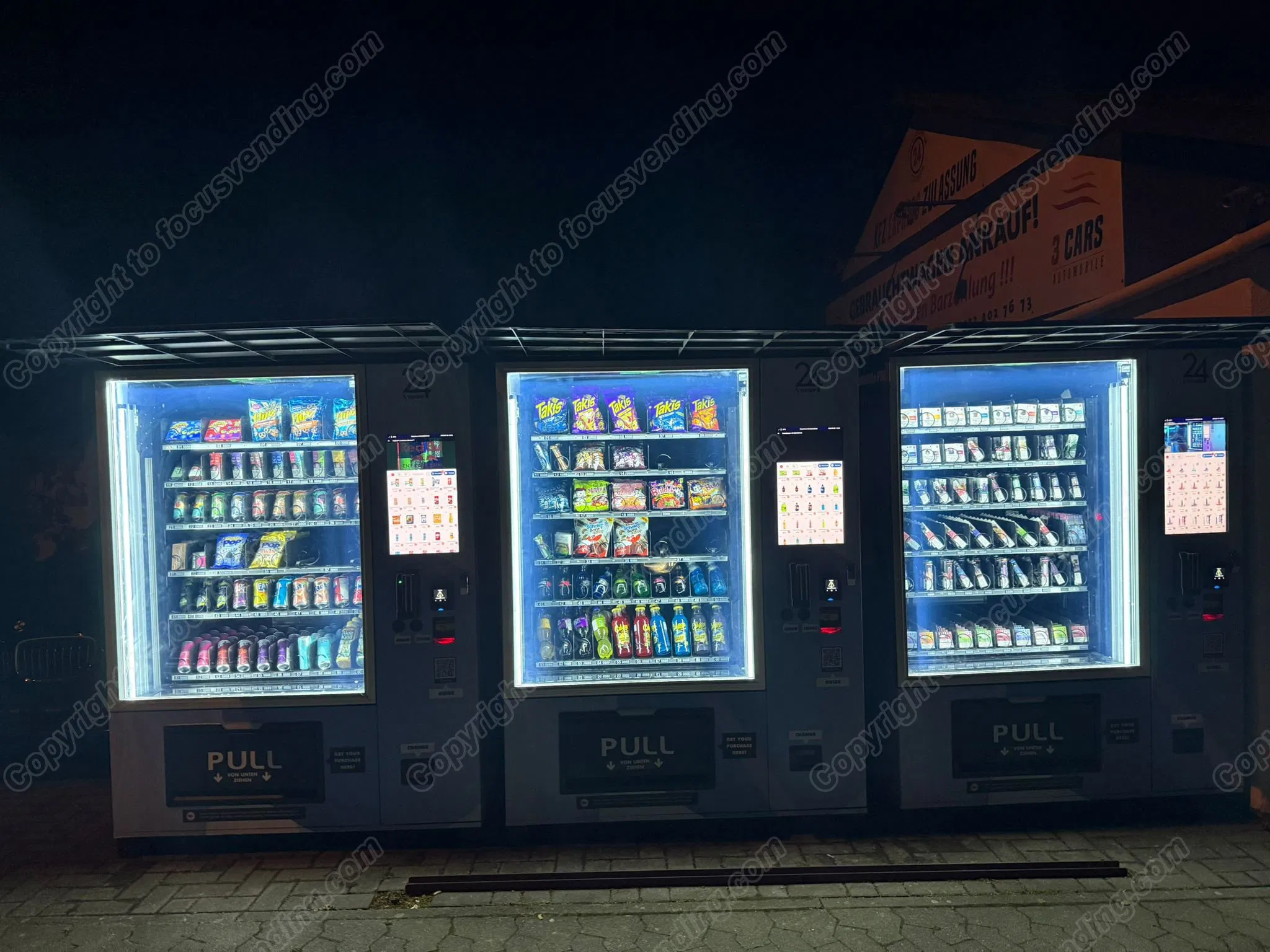 Focusvend Offer Custom Made Unmanned Retail Store Solution