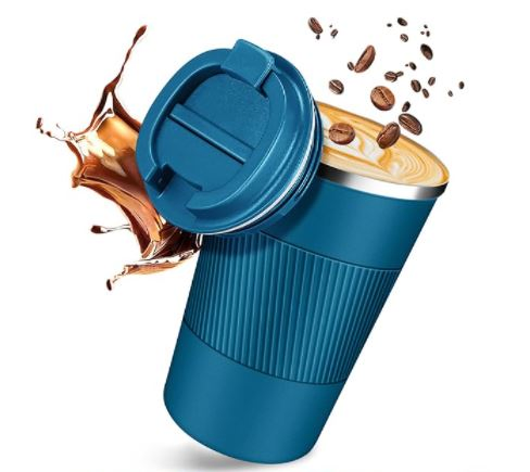 Термокружка для путешествий с герметичной крышкой