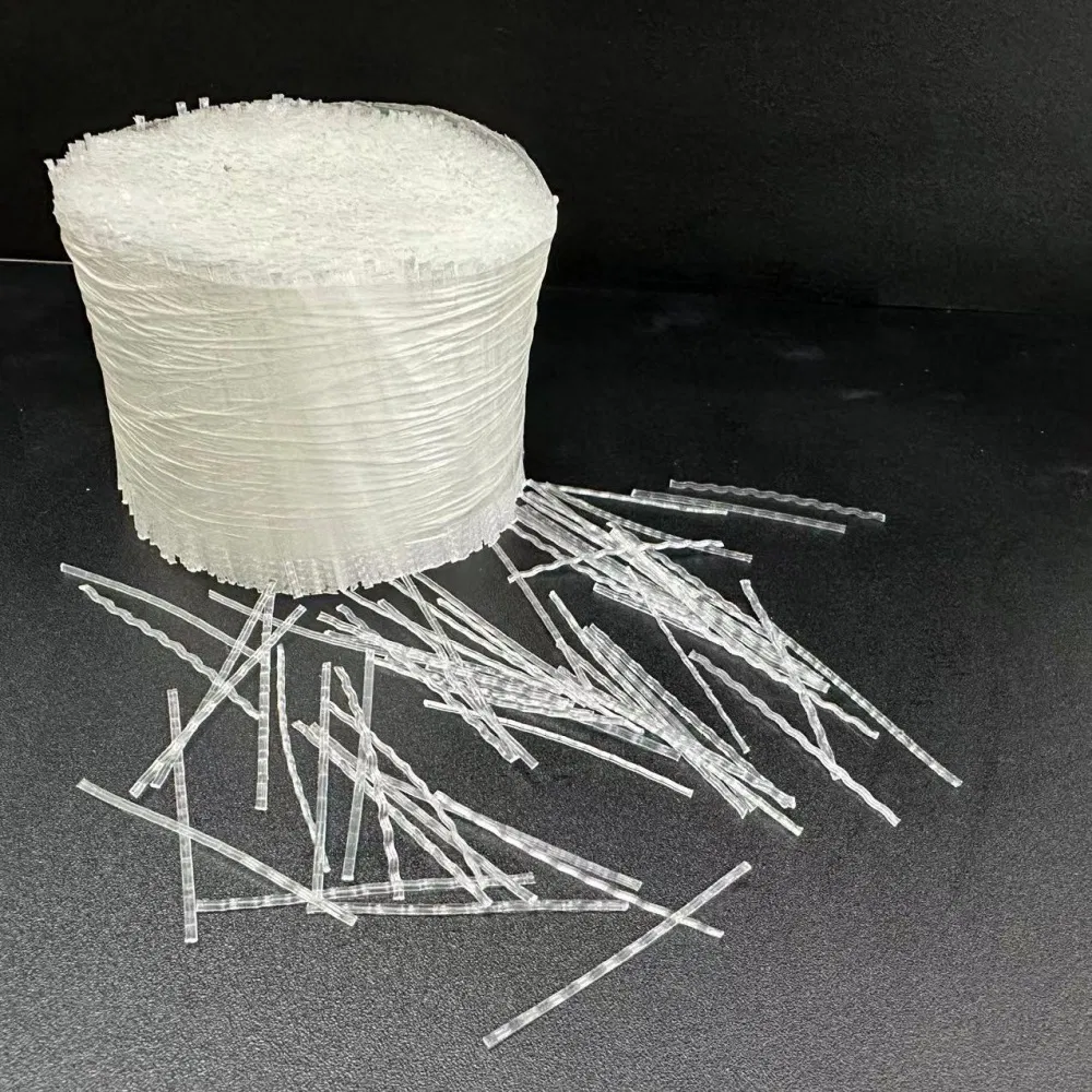 0.6*48mm Concrete Reinforcing PP Macro Fiber Wave Form