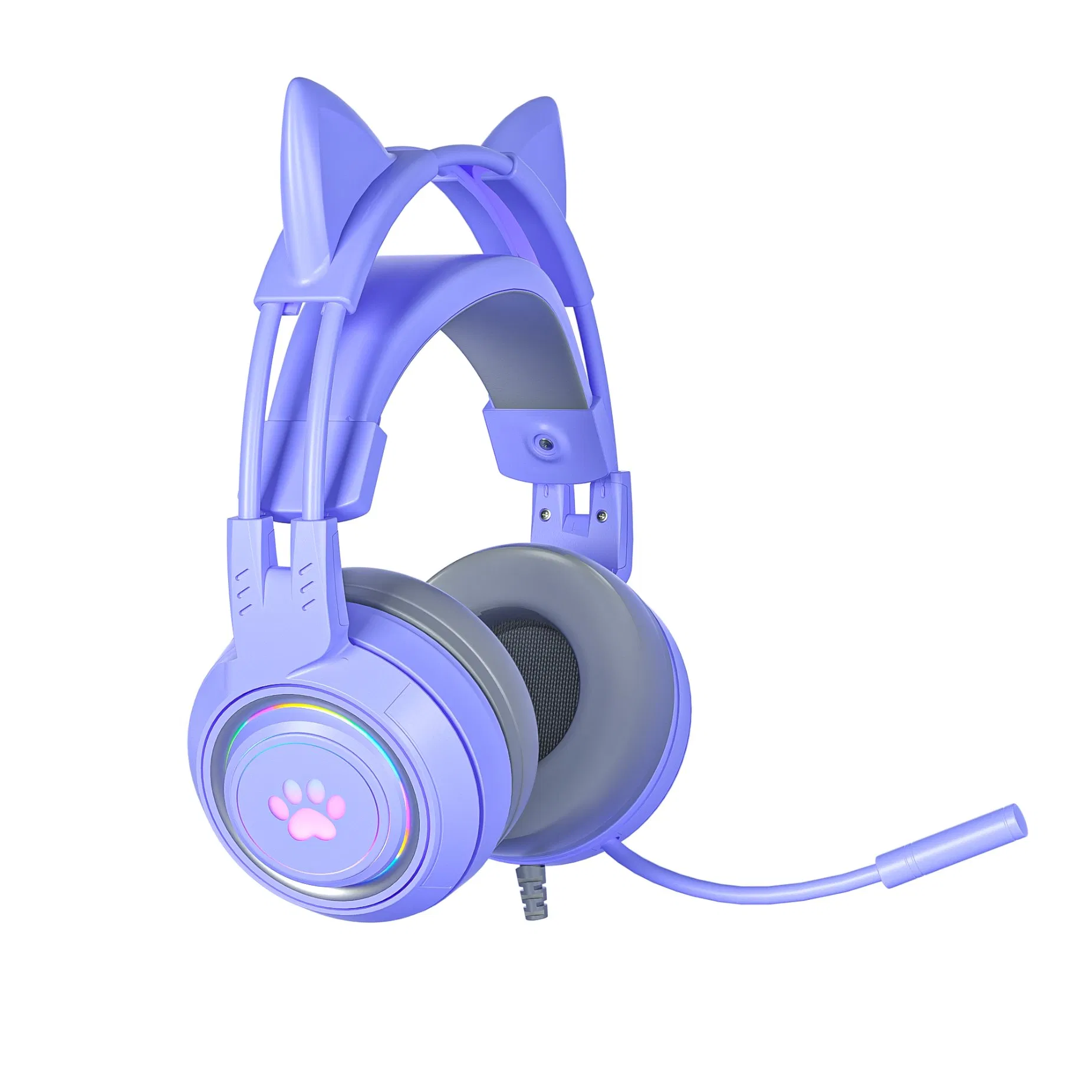 Детские игровые наушники с шумоподавлением и FM-радио