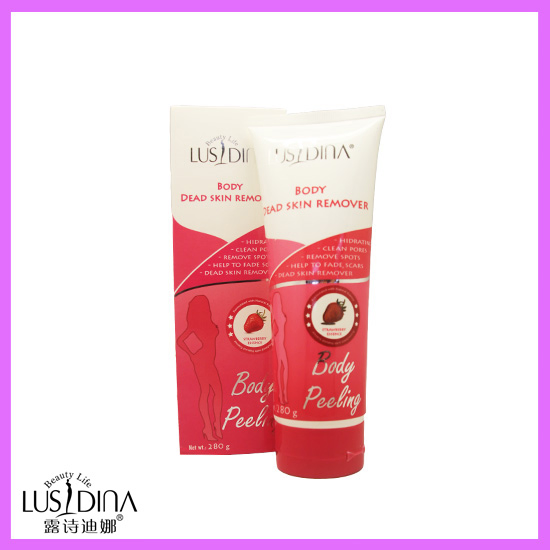 Strawberry Essence Dead Skin Remove Peeling Gel
