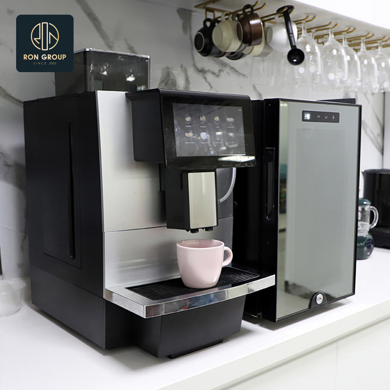 Hotel Bar Catering Commercial Professional Electric Automatic Espresso Coffee Machine