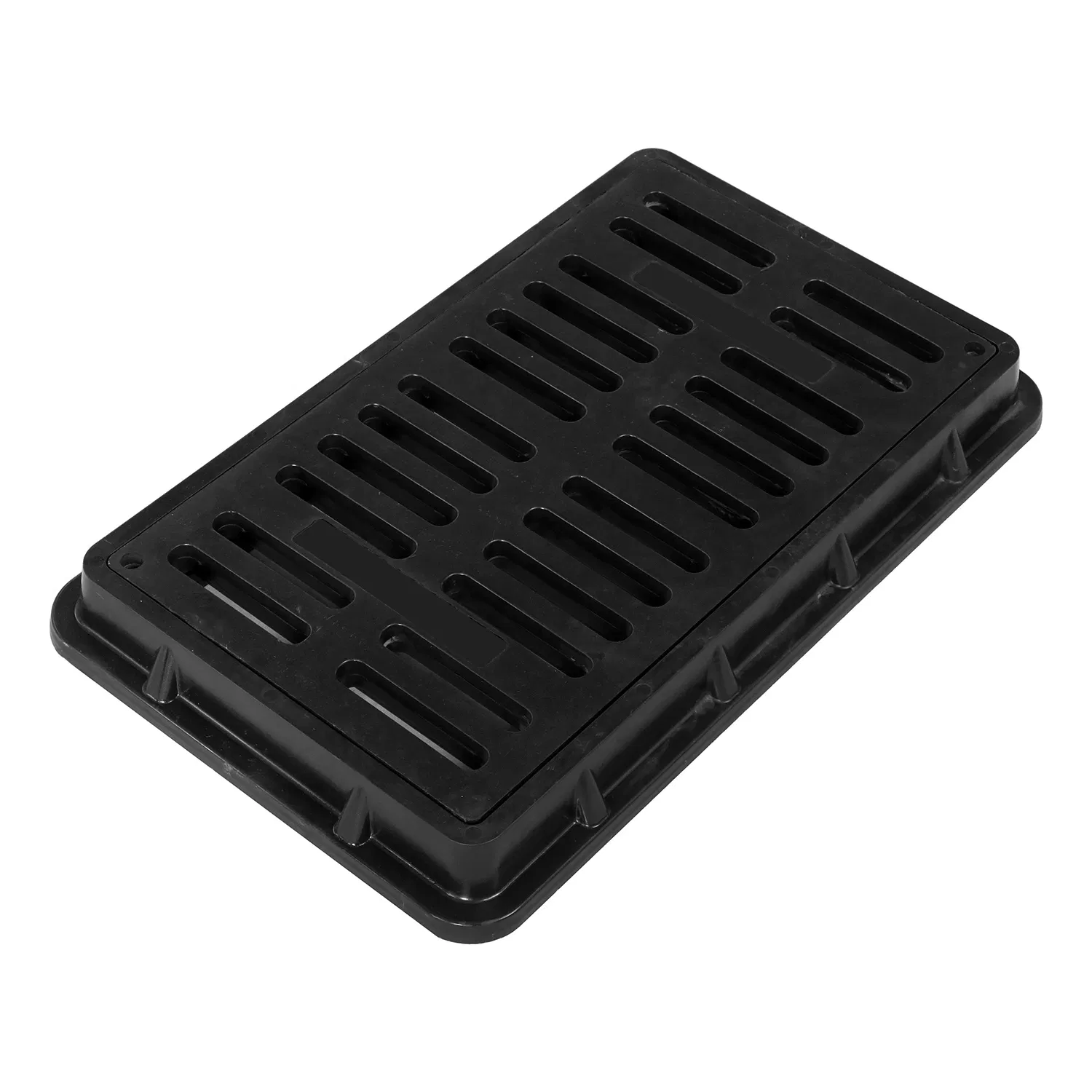 Elite USA Wholesale Anti-Displacement SMC Telecom Engineering Gully Grate Cover