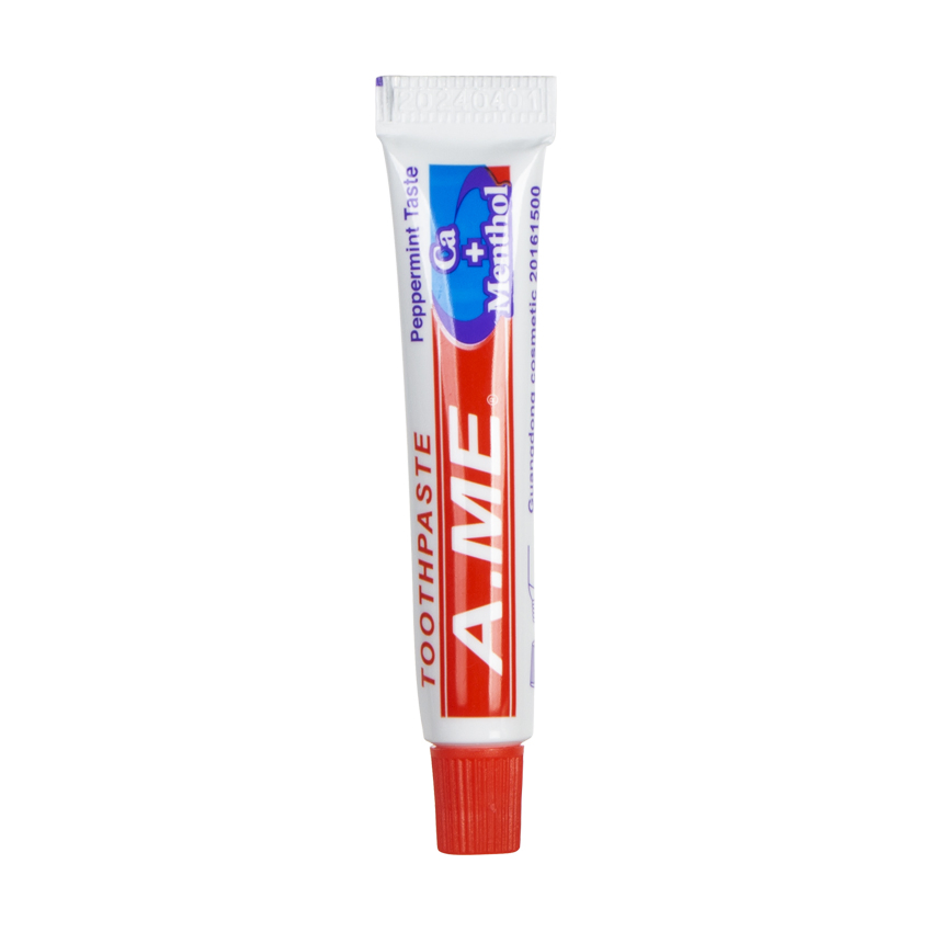 Tralve Size 30ml Mini Package Hotel Small Disposable Toothpaste 3G 4G 6g 10g