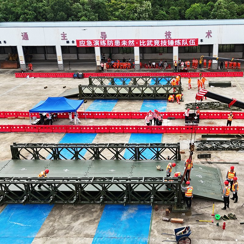 Types of Pedestrian Bridges/Steel Girder Bridges