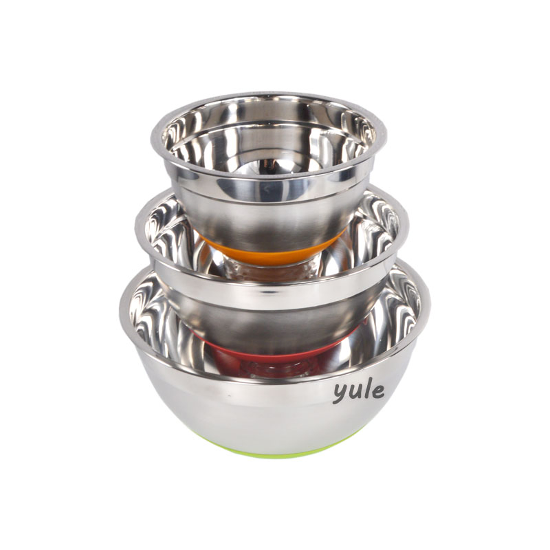 Professional Manufacturer Good Quality Stainless Steel Mixing Bowl