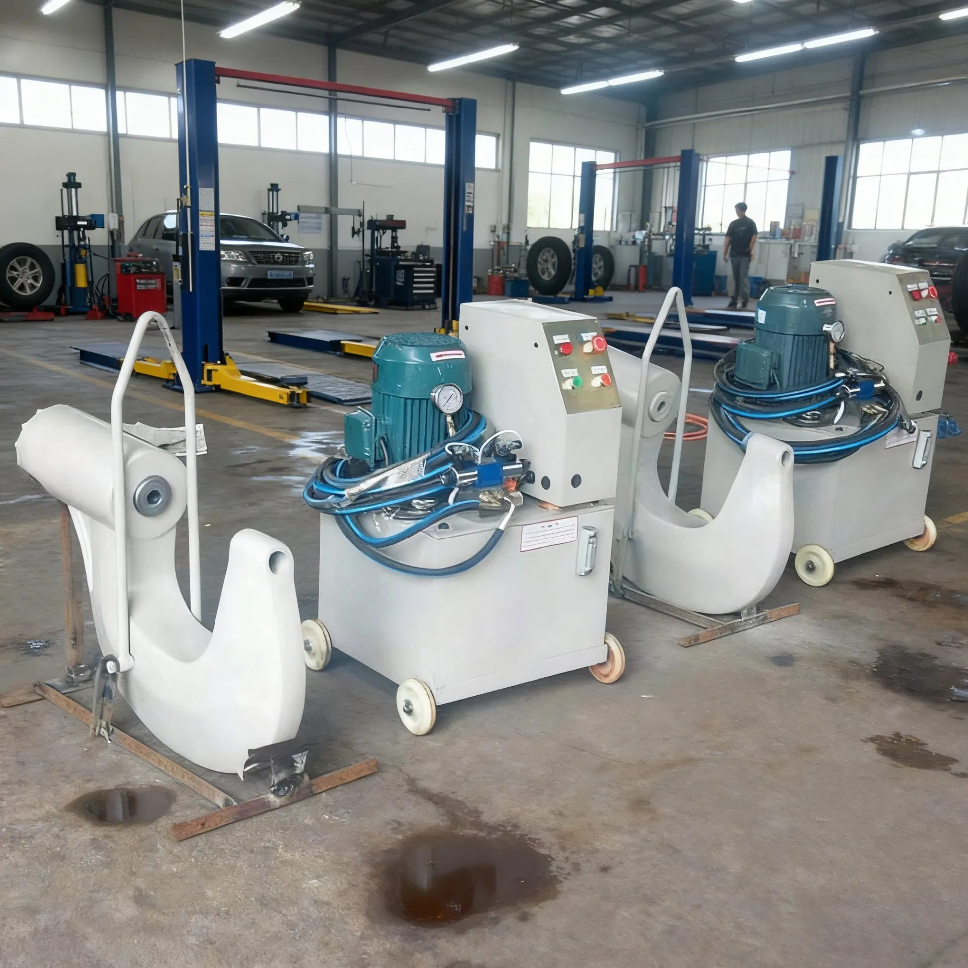 Auto Chassis Frame Rivet Machine for Truck