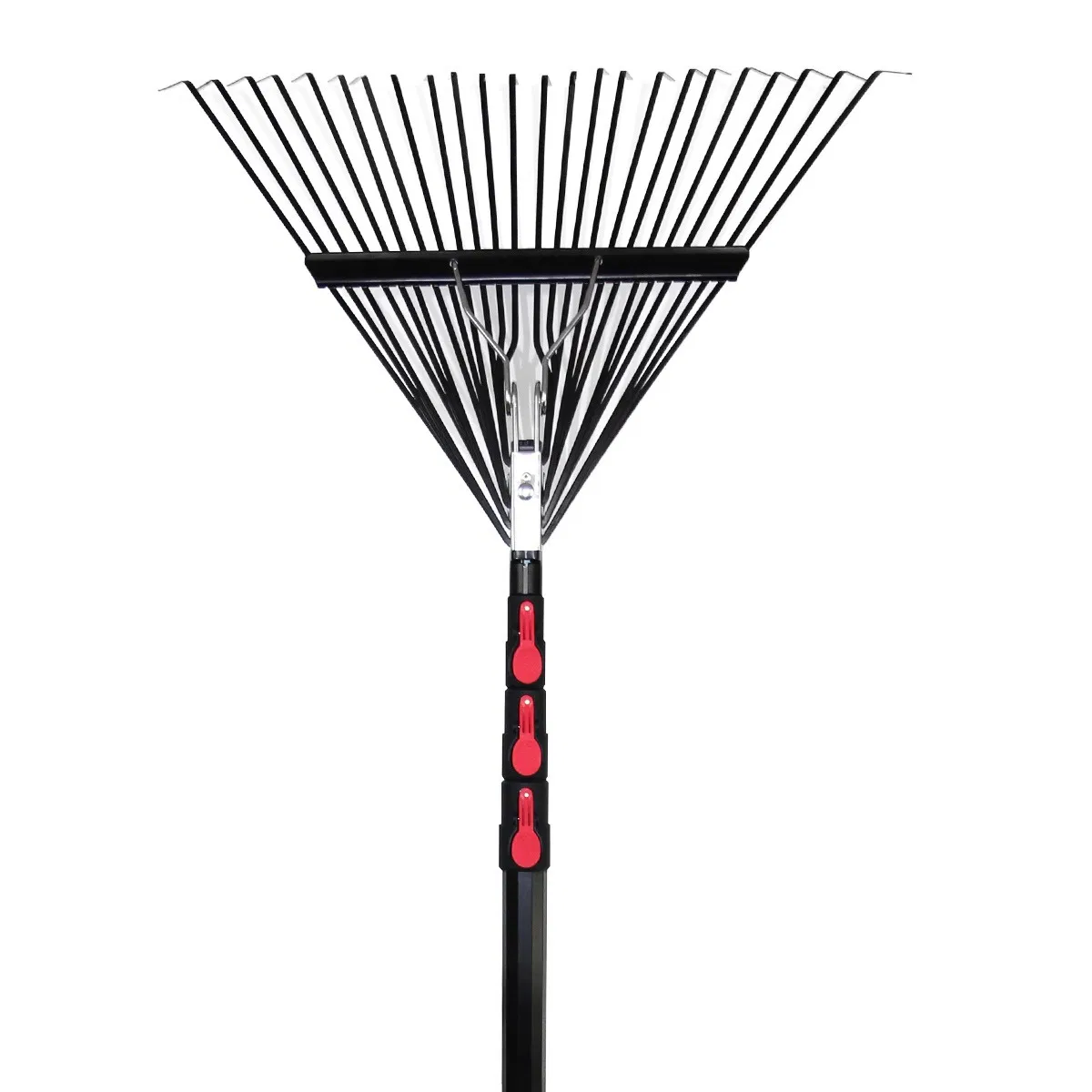 Retractable Wire Extension Leaf Rake Dead Leaf Rake