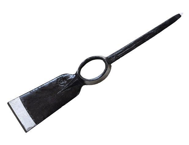 Carbon Steel Pickaxe Rake Forging Pickaxe Steel Pick Head