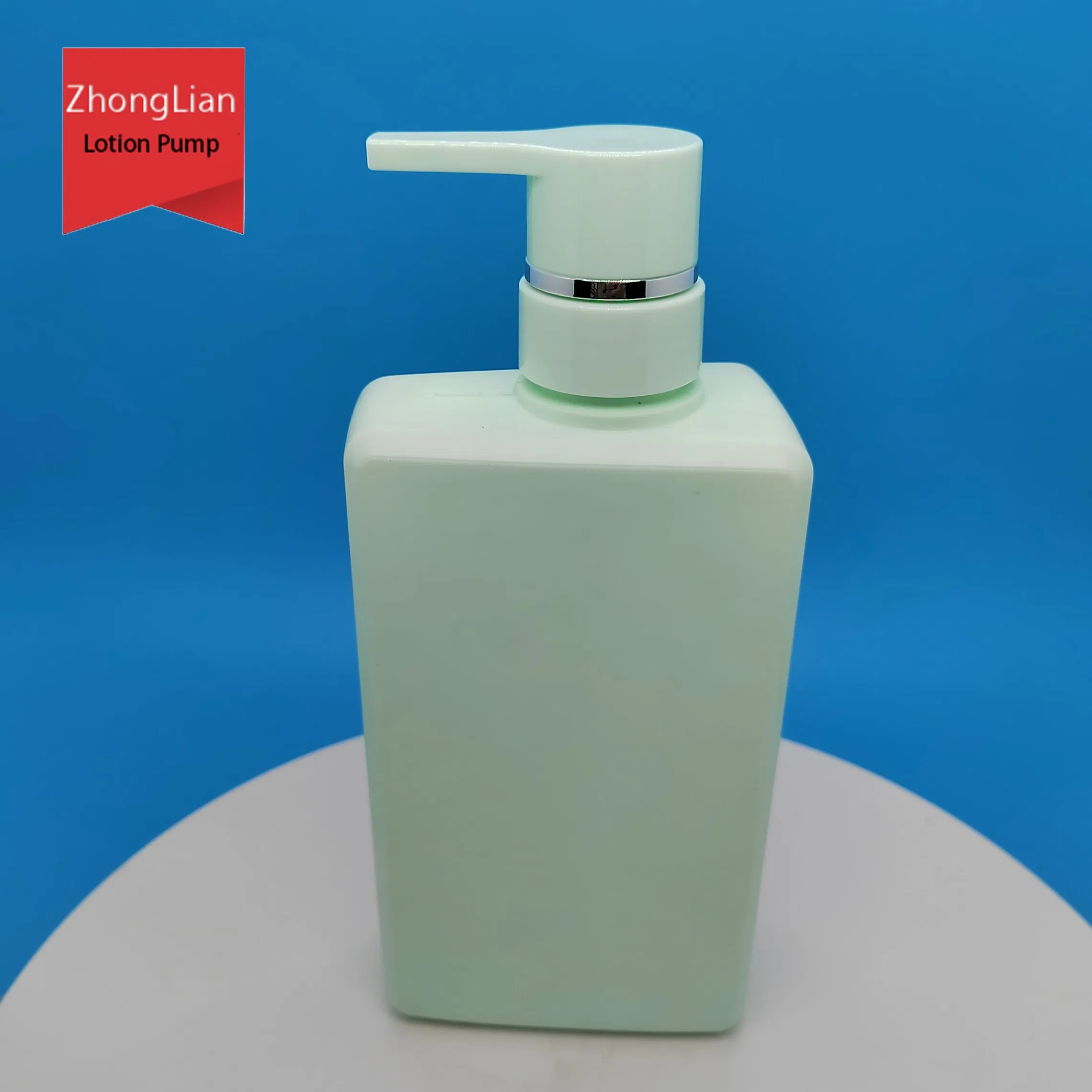Plastic Sprayer Dispenser Pump Nozzles 33/410 Foaming Lotion Pump 500ml Bottle