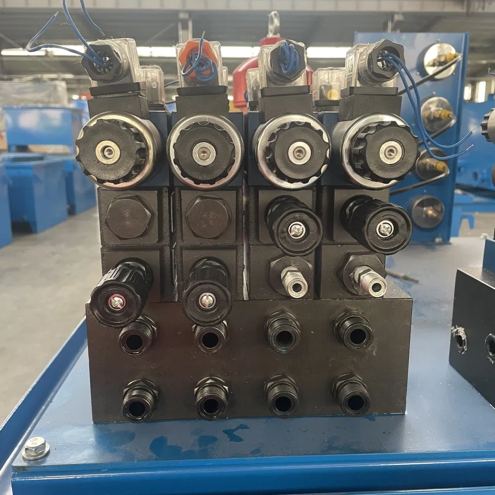 Гидравлическая силовая установка с насосом высокого давления