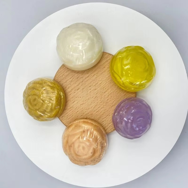 OEM Hotel Supplies Luxury Shower Gel Soap Bathroom Bath Natural Soap