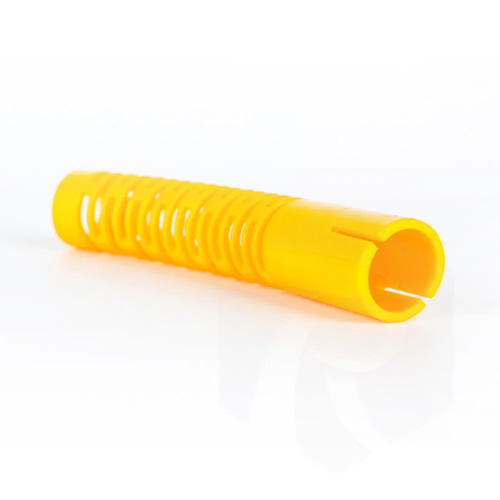 China Custom Colored Plastic Parts PVC Flexible Opening Bushing for PVC Pipe