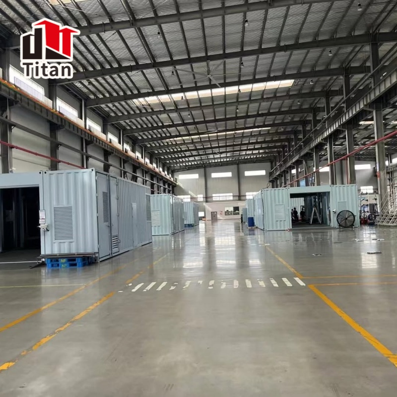 Superior Rigid Steel Structure Warehouse with Anti Corrosive Wall Panels