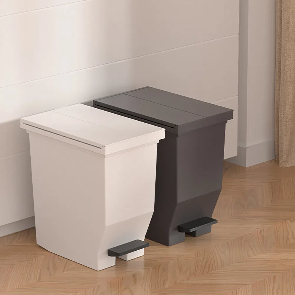 Pedal Trash Can Home Use Household Floor Clamping Bl30033