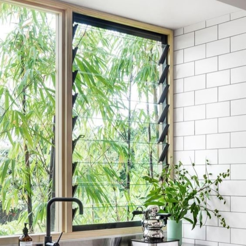 6mm Single Glass Window Blinds for Home Buildings