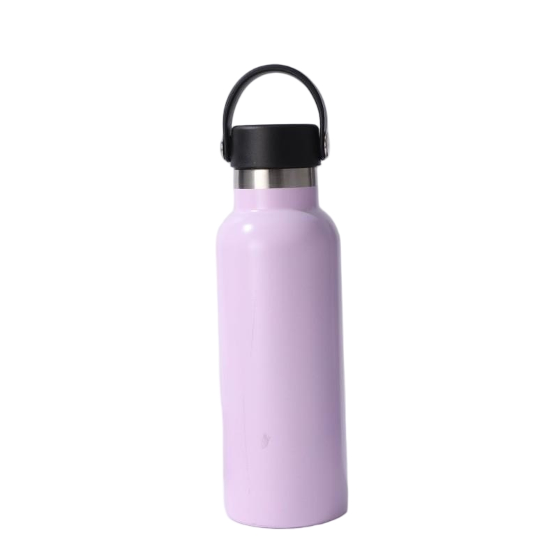 Stainless Steel Insulated Water Bottle Large Mouth Vacuum Flask for Outdoor Running, Cycling & Sports Leak-Proof Travel Mug