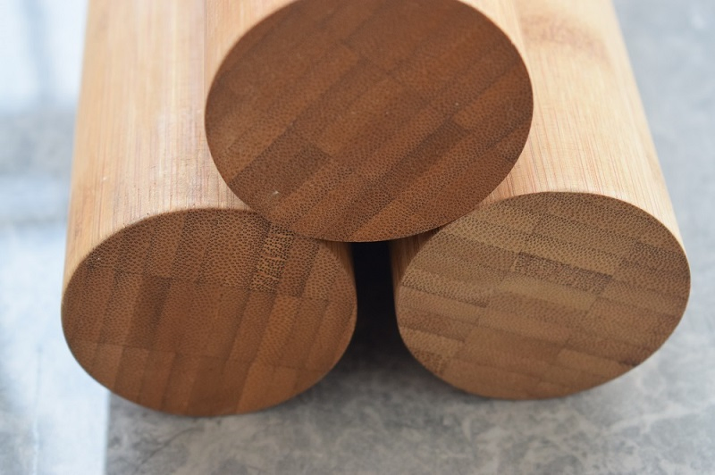 Wholesale Building Material Engineered Bamboo Beam Construction Material Bamboo Beam