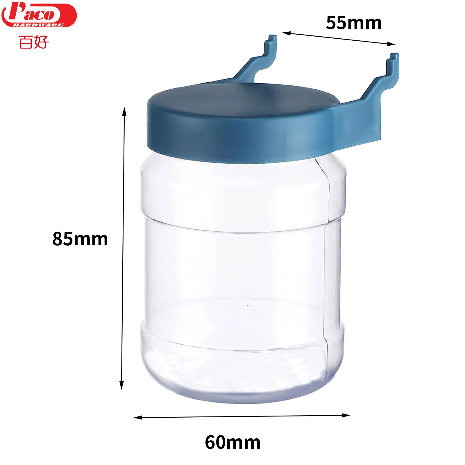 12 Set Pegboard Bins Organizer