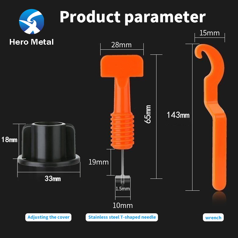 Good Quality New Wedge Leveling System, Tile Leveling System, Lippage Leveling Clips
