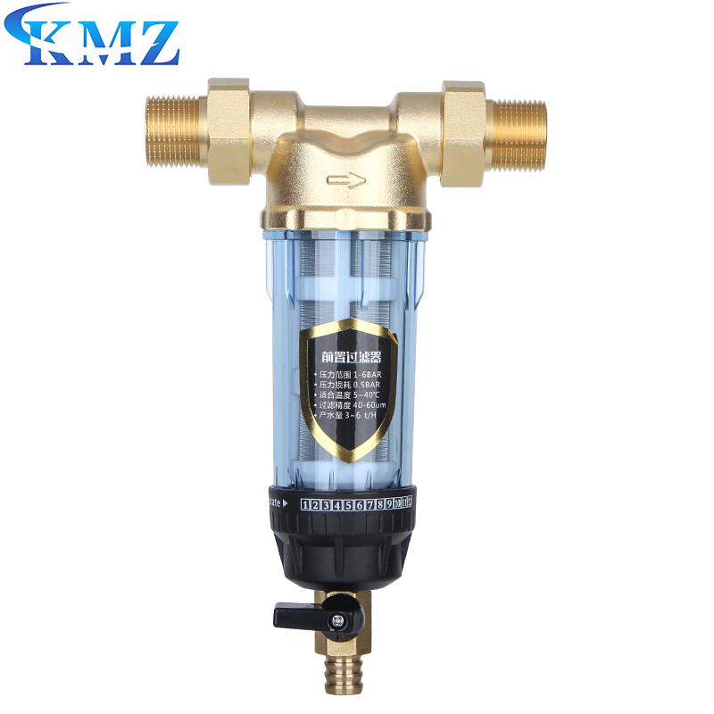 OEM/ODM Automatic Tap Water Purifier Sediment Pre Filter Whole House Water Prefilter