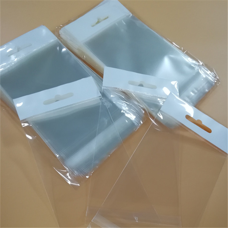 Self Adhesive Seal Clothes OPP Packing Bag Wholesale Cheap Clear Reclosable OPP Bag