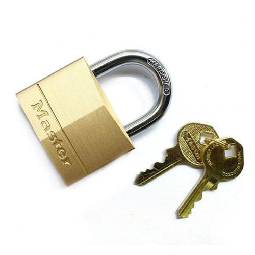 Factory Manufacture Solid Brass Arc Disc Padlock Stainless Steel Shackle Factory Pad Lock