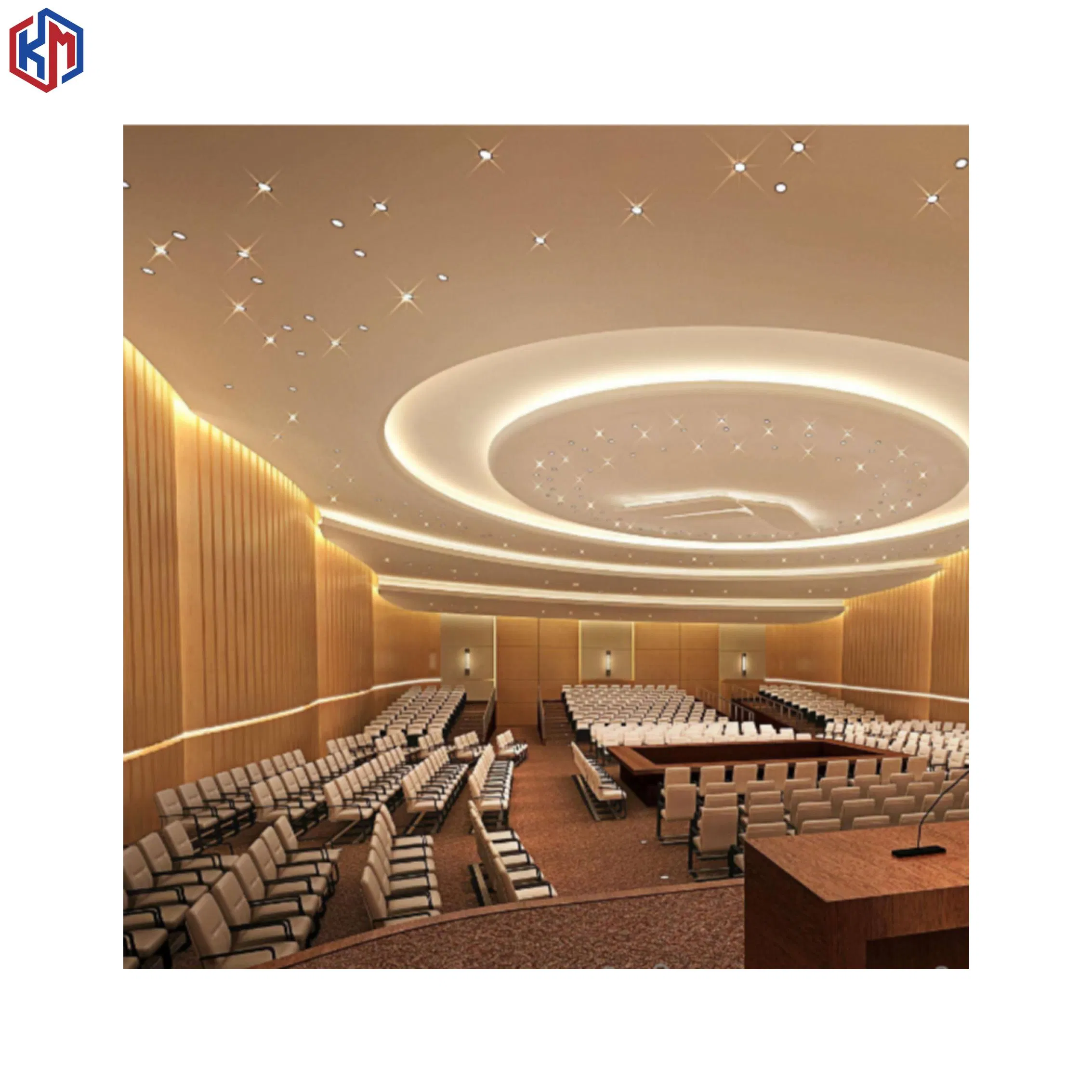 Fire Proof Hotel Ceiling Decoration Fiberglass Reinforced Grg Dome