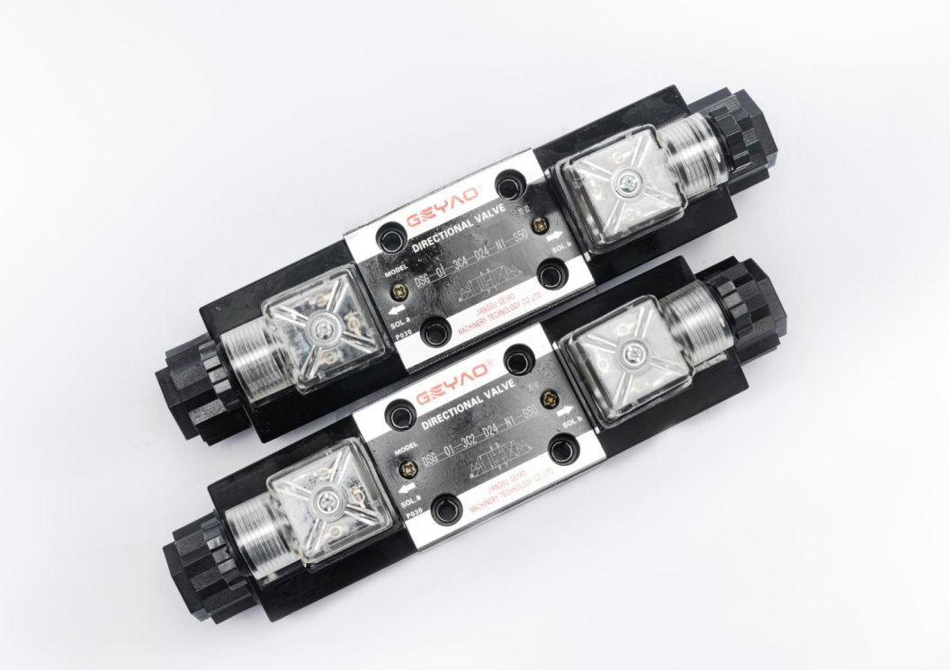 Geyao Series of Hydraulic Solenoid Directional Control Valve DSG-01/02/03-3c2 3c6 2b2 3c4 3c3