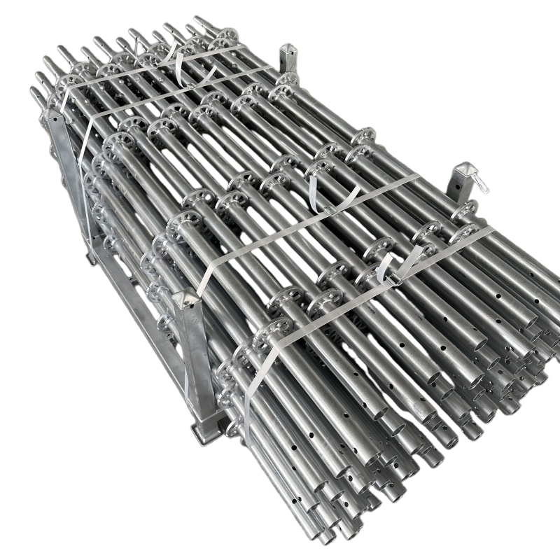 Scaffold Building Material Scaffolding Ringlock Modular Standard with Hanging Spigot Layher System