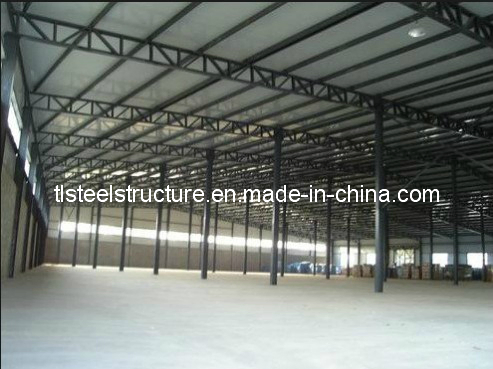 Steel Structural H Beam Steel Structure Lattice Column for Tanzania Hangar