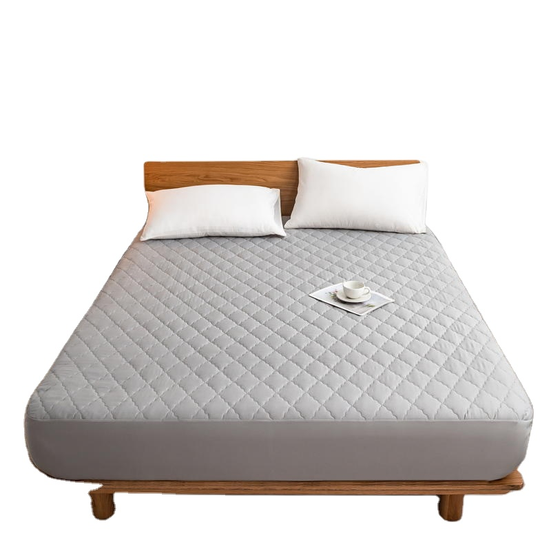 Class a Laminated Cotton Bedspread Thickened Mattress Protector Dust Cover