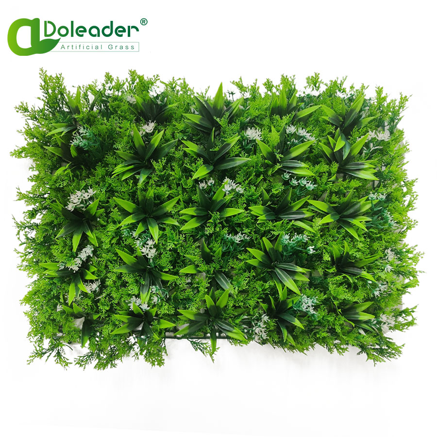 Листья искусственные зеленые УФ-защита для интерьера