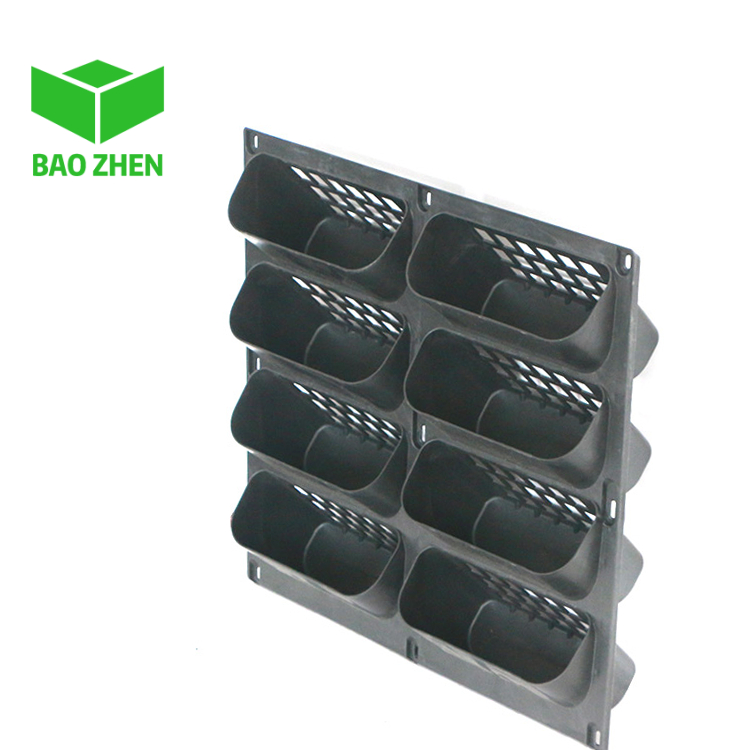 Горшок гидропонный вертикальный пластиковый Зеленая стена