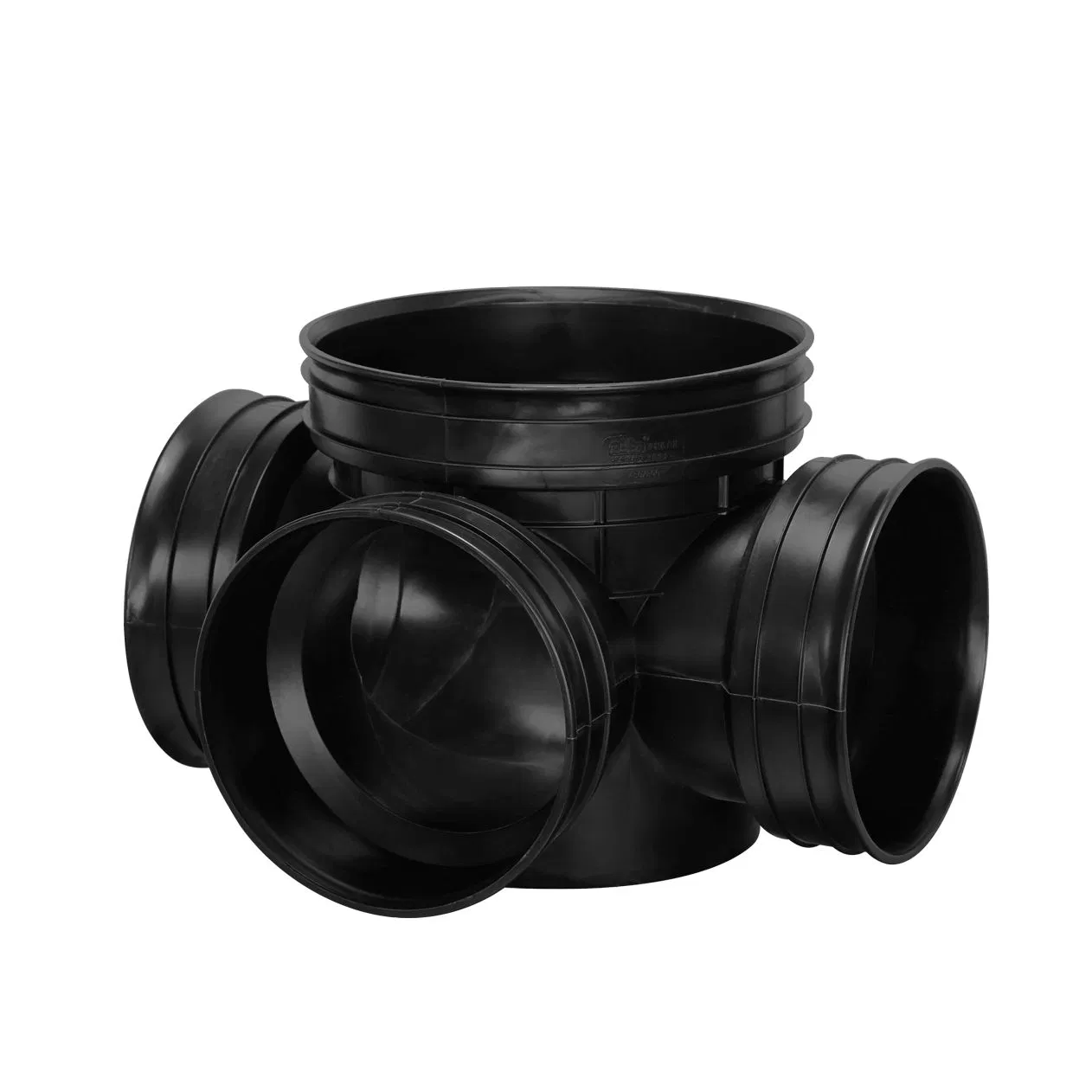 Large Size DN1000mm Plastic Inspection Wells for Underground Drainage